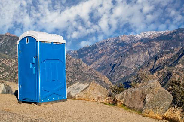 Porta potty delivery and setup in Cartersville, GA